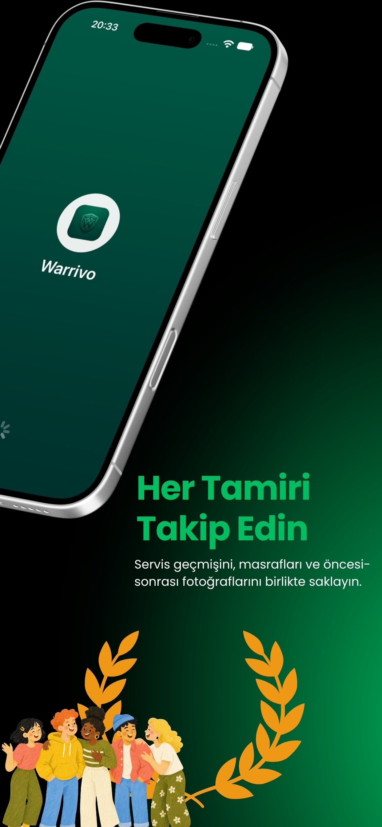 Warrivo: Garanti Takibi