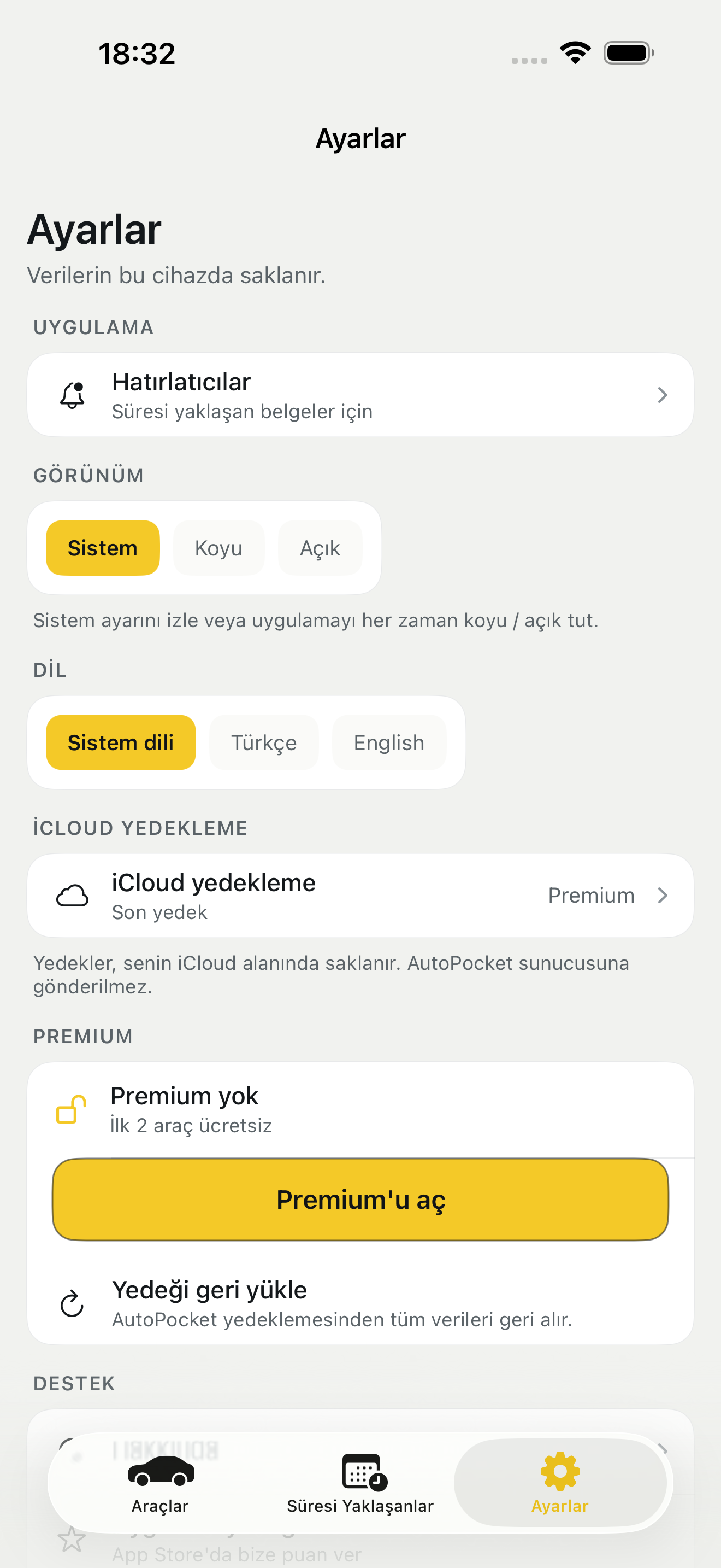 AutoPocket — 5